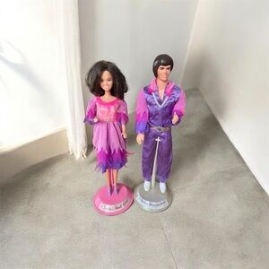Donny and Marie Osmond Barbie’s